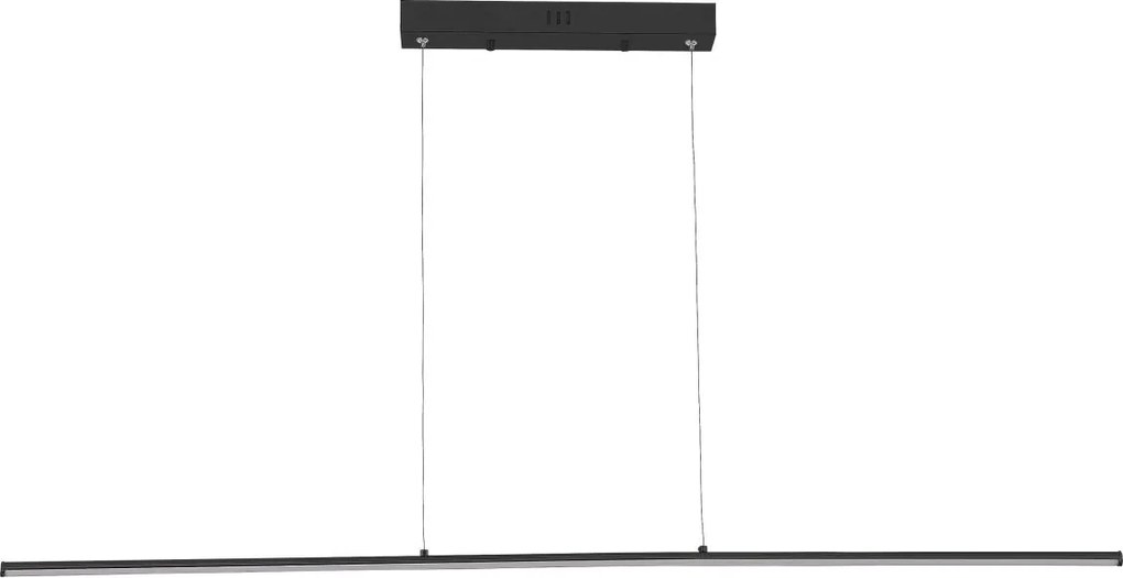 Zuma Line MS903-BK - Żyrandol LED na lince ESERO LED/20W/230V czarny