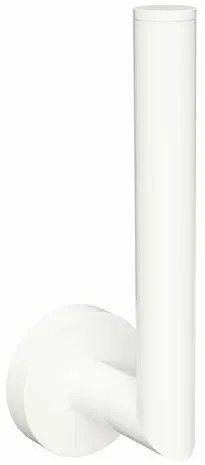 Sapho XR701W X-Round White uchwyt na papier toaletowy, zapasowy, biały