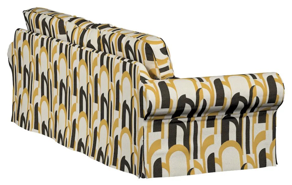 Pokrowiec na sofę Ektorp 3-osobową, nierozkładaną