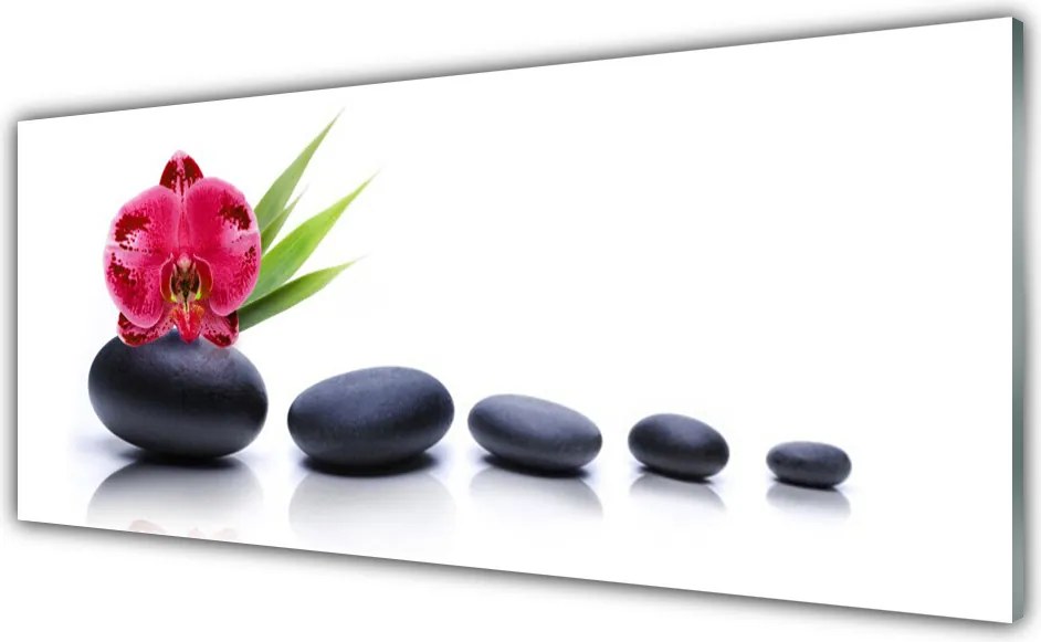 Panel Szklany Artystyczna Wizja Orchidei