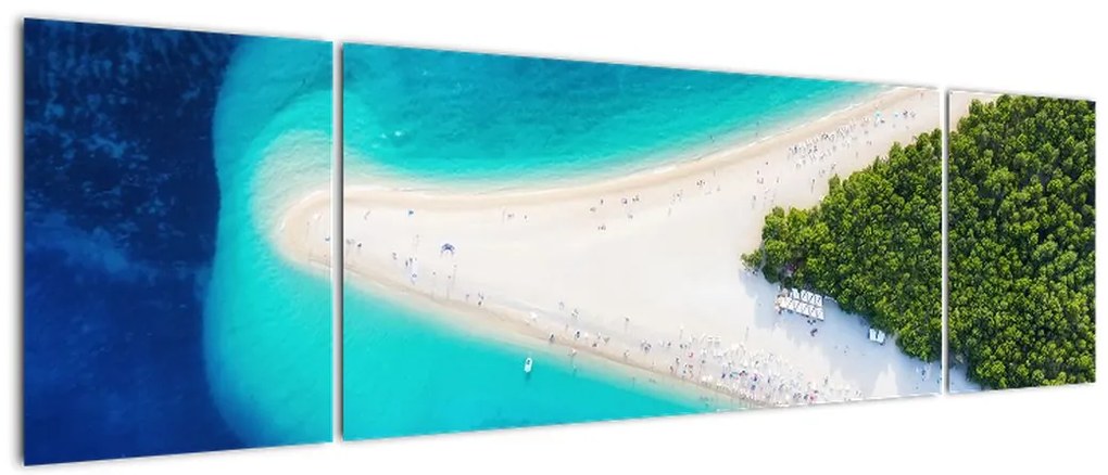 Obraz - Ostrav Hvar, Chorwacja (170x50 cm)