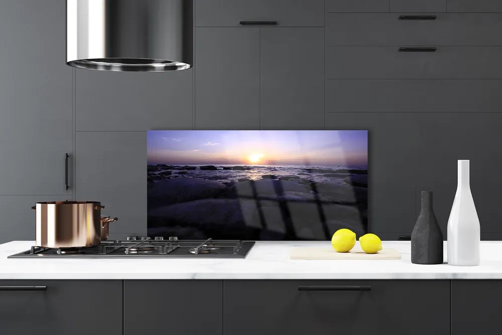 Panel Kuchenny Kamienie Na Nadmorskim Brzegu