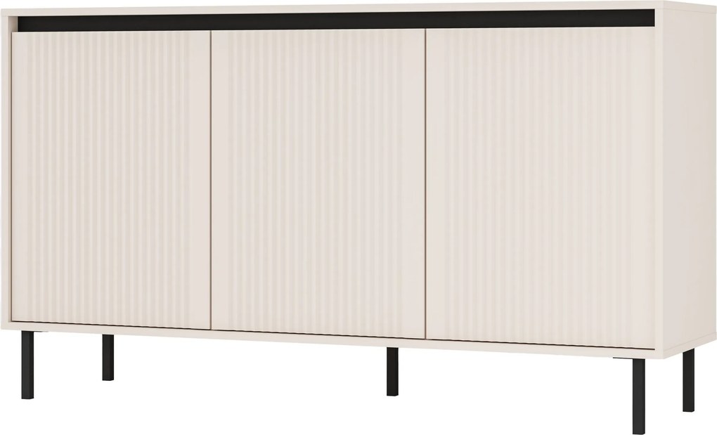 Komoda OSTIA 149 cm do Salonu Sypialni Odcienie beżu