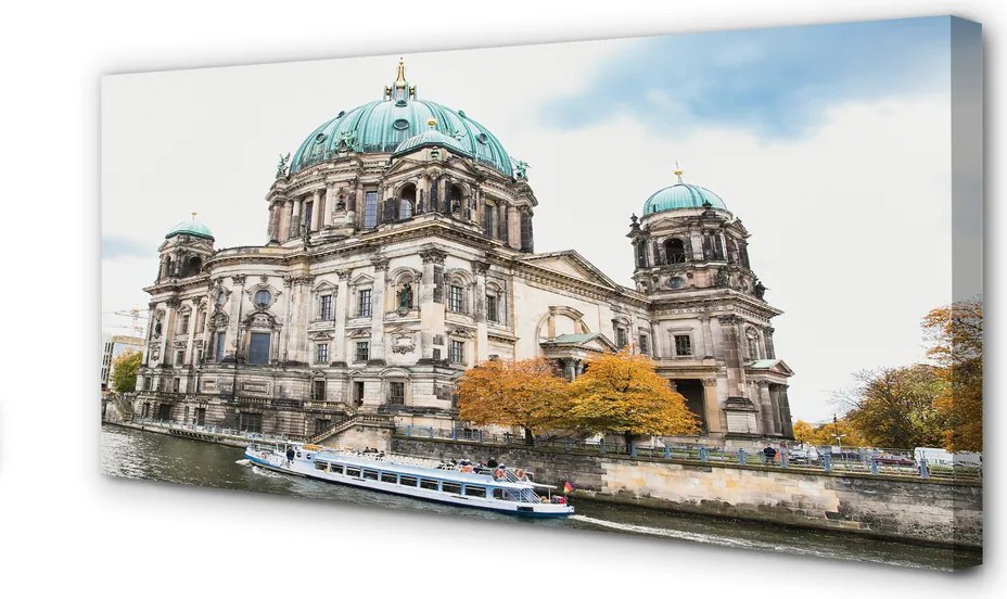 Zdjęcie na płótnie Katedra Berlińska nad Rzeką