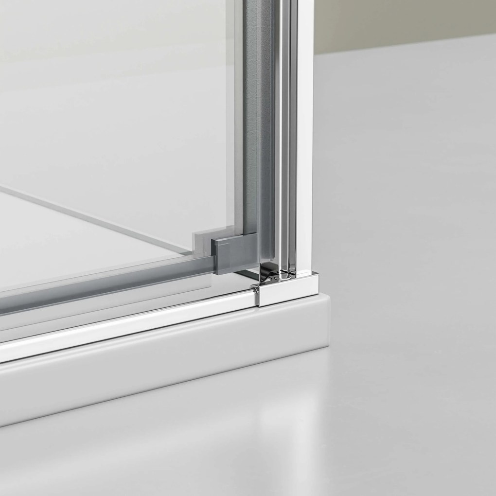 Kabina prysznicowa narożna z drzwiami uchylnymi NT416