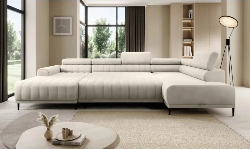 Narożnik CALDO XL z funkcją spania WERSAL