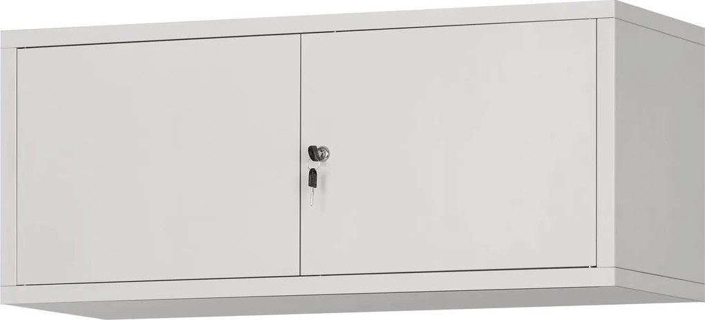 Nadstawka do szaf biurowych Jan Nowak 90x40x38 cm Ewa szara