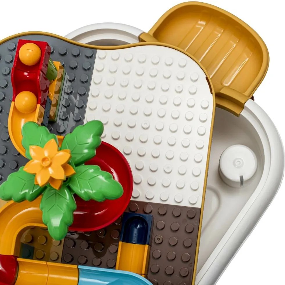 Baby Mix Stolik do zabawy dla dzieci Zestaw konstrukcyjny, 28 x 33 x 58 cm