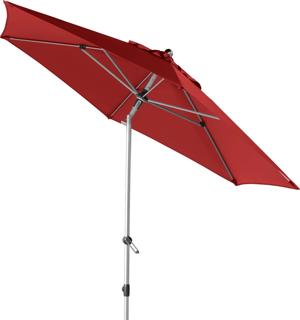 Doppler EXPERT parasol ogrodowy 280 cm bordowy
