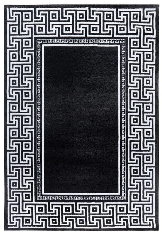 Dywan nowoczesny Parma klasyczny czarno-kremowy 200 cm x 290 cm