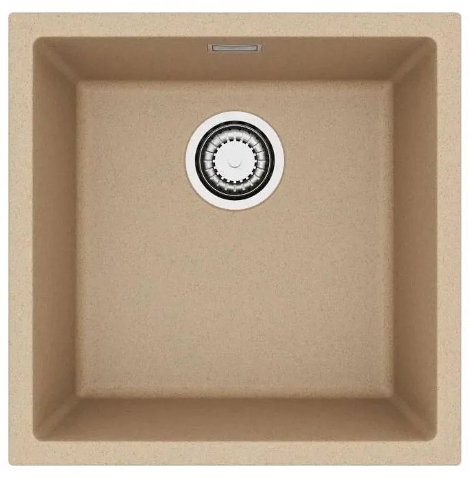 ALVEUS 1150047 - Zlewozmywak kuchenny OMNI 45x45 cm granit/beżowy