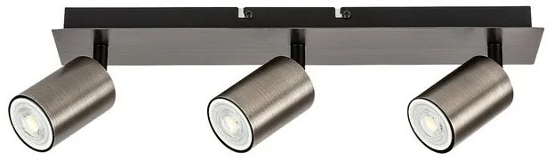 Rabalux 73073 nowoczesna lampa punktowa Gerhard, 3x spot GU10 max. 15 W