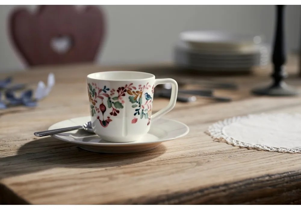 Biały porcelanowy kubek 300 ml Grand Cru Cottage – Rosendahl