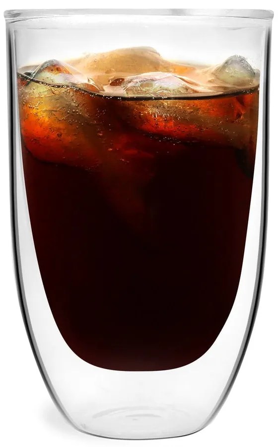 Szklane kubki do latte z podwójną ścianką zestaw 6 szt. 350 ml – Vialli Design