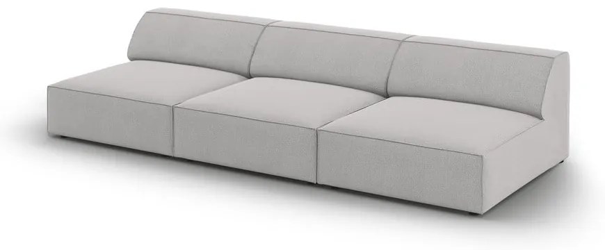 Jasnoszara sofa 240 cm Jodie – Micadoni Home