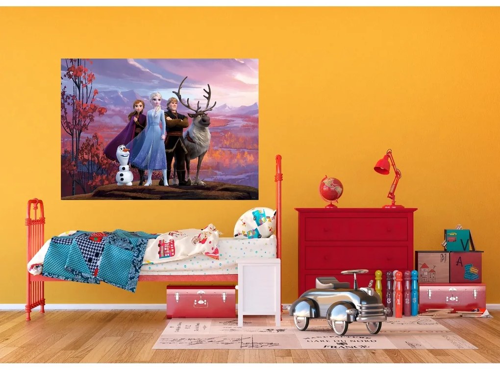 Fototapeta dla dzieci Frozen 2, 156 x 112 cm