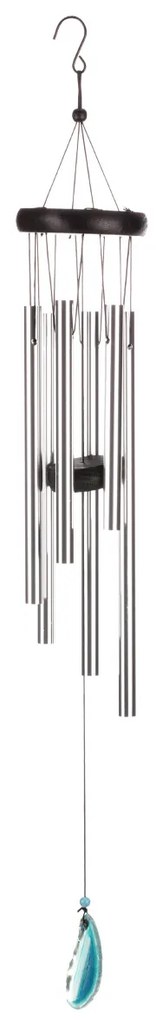 Dzwonki Link srebrny, 14 x 70 cm