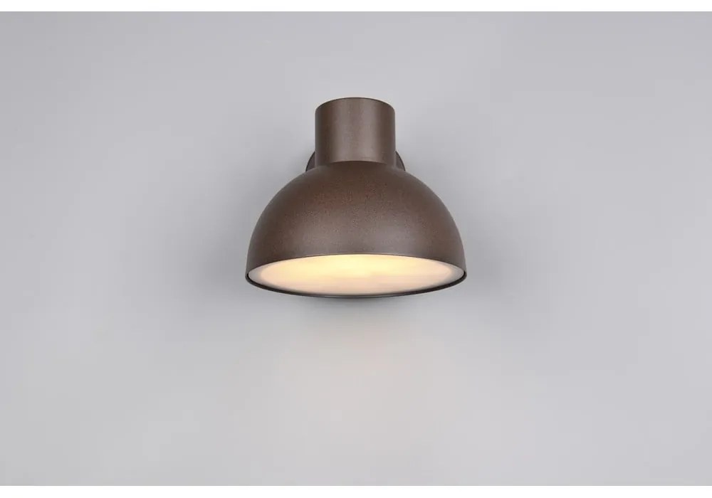 Zewnętrzna lampa ścienna (wysokość 18,5 cm) Elbe – Trio