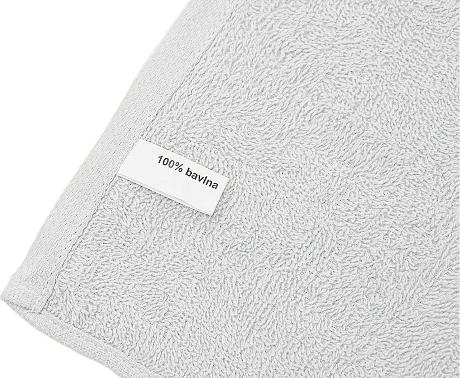 Ręcznik BASIC ZERO 50 x 70 cm biały, 100% bawełna