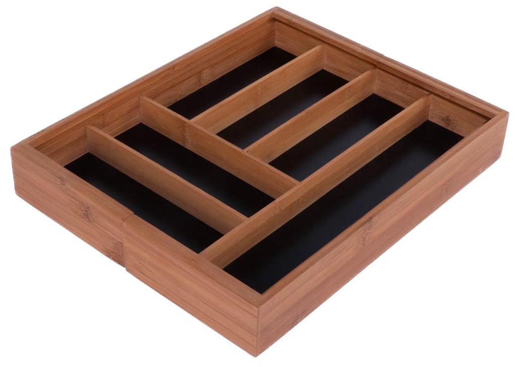 Organizer na sztućce do szuflady, 35 - 57 cm