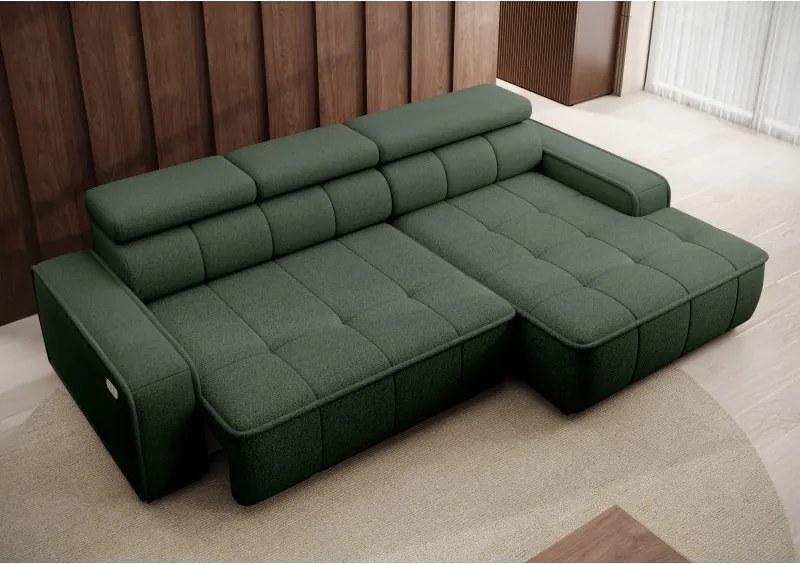 THIAGO S MINI z elektryczną regulacją siedziska WERSAL