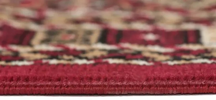 Bordowy dywan vintage G4-H65