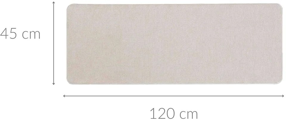Podłużna mata podłogowa, SIMEO, 45 x 120 cm