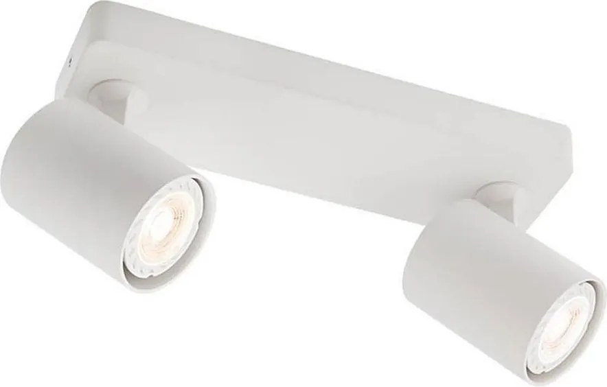 Redo 04-469 - Oprawa punktowa CAMEO 2xGU10/35W/230V biała
