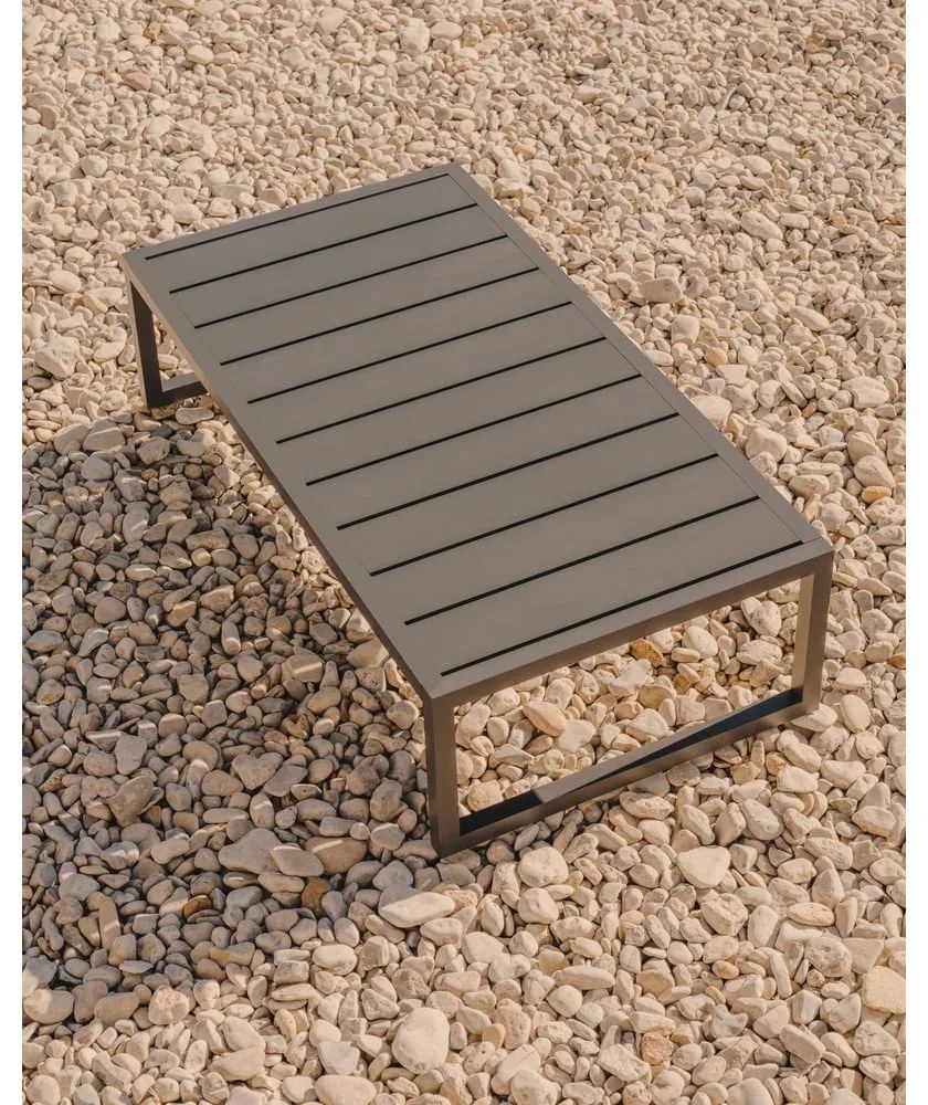 Aluminiowy stolik ogrodowy 60x114 cm Comova – Kave Home