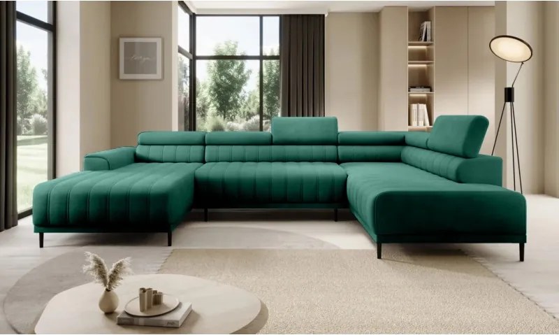 Narożnik CALDO XL z funkcją spania WERSAL