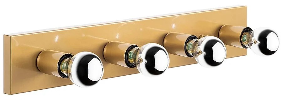 Kinkiet w kolorze złota Mirro – Opviq lights