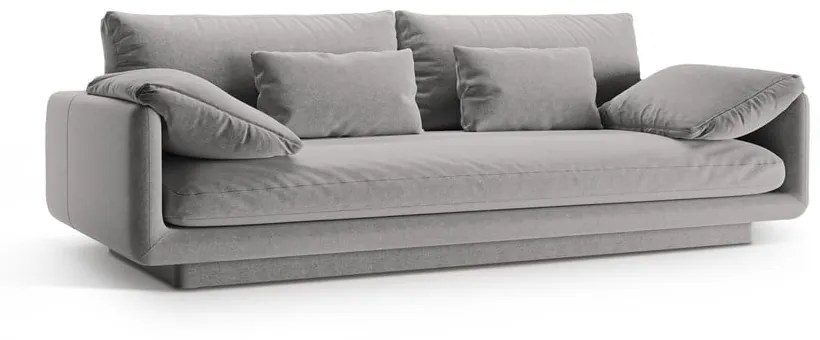 Jasnoszara sofa 220 cm Torino – Micadoni Home