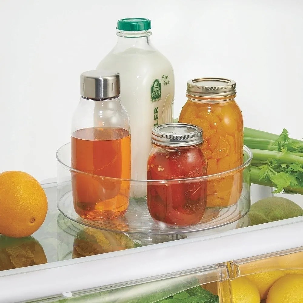 Obrotowy pojemnik do lodówki iDesign Fridge, ⌀ 29 cm