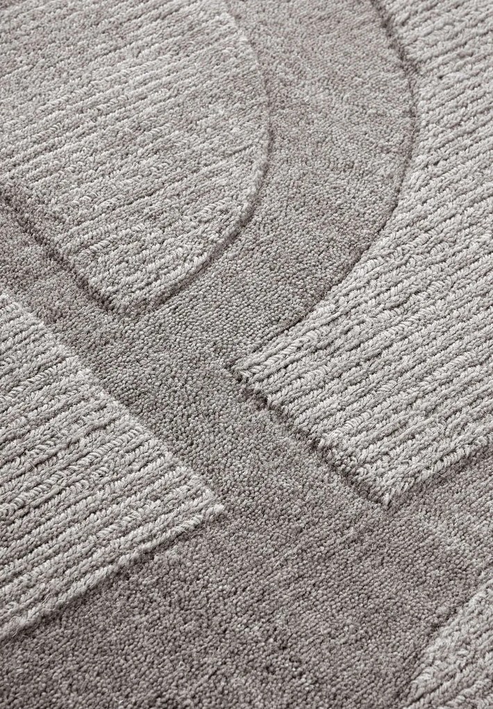 Dywan wełniany Villeroy &amp; Boch Alexis szary 120 cm x 170 cm