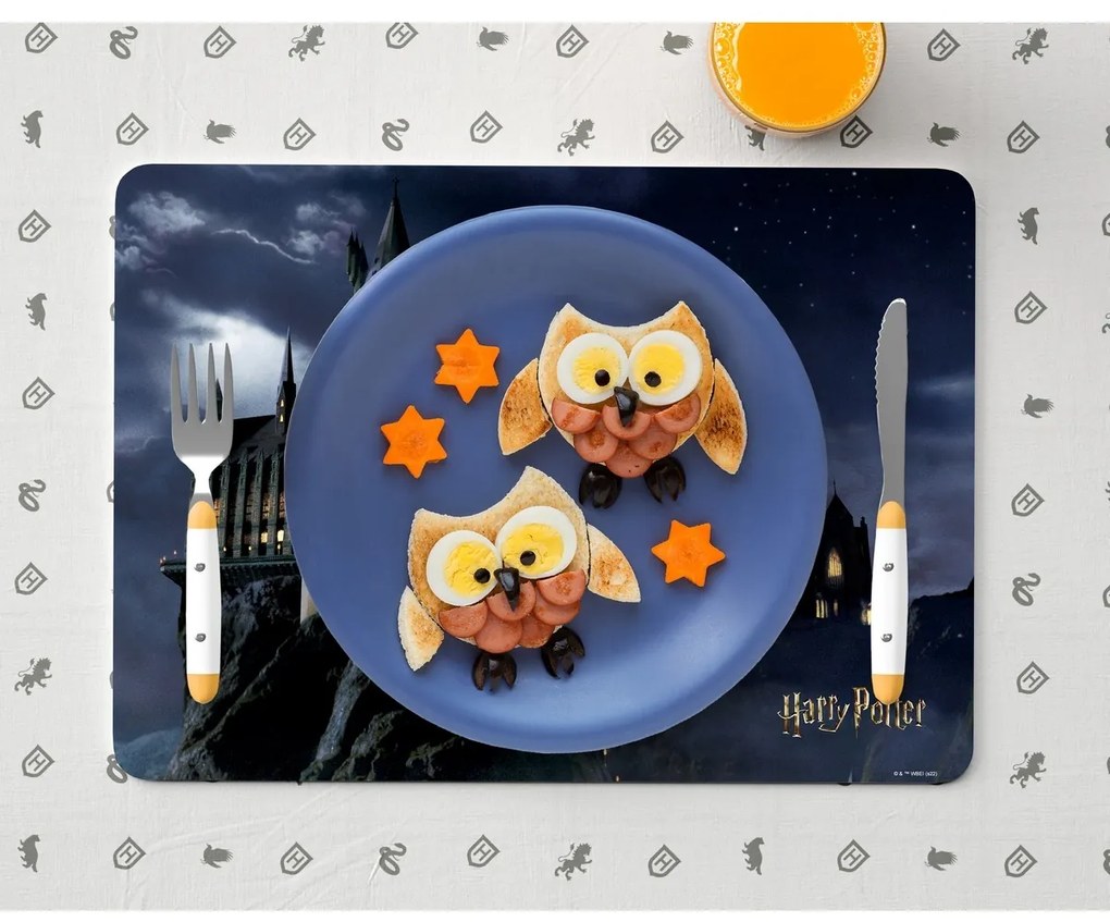 Podkładka dla dzieci Harry Potter Hogwart, 42 x 30 cm