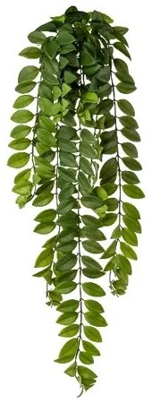 Sztuczna roślina Columnea pnąca, 85 cm, zielona