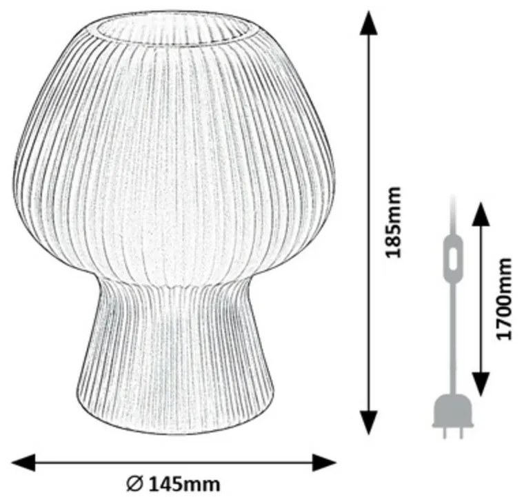 Rabalux 74023 lampa stołowa Vinelle