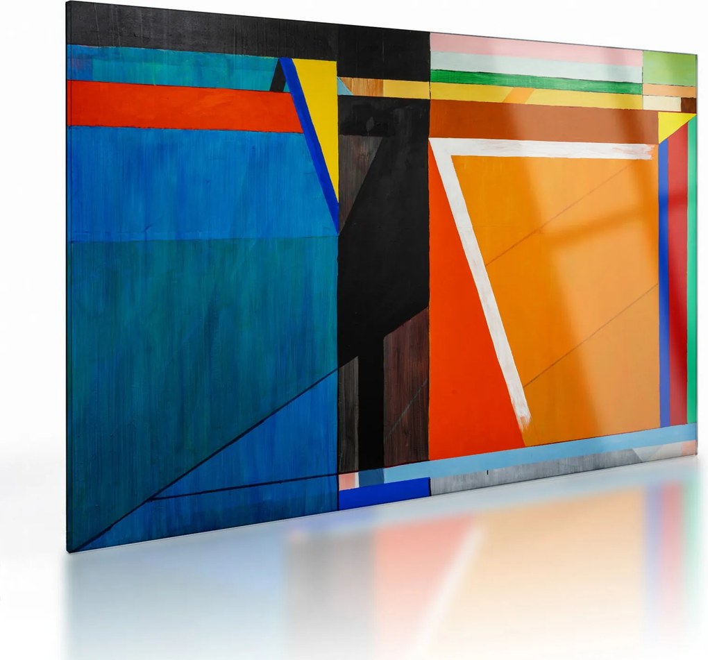 Obraz na szkle - Geometria (70x50 cm)