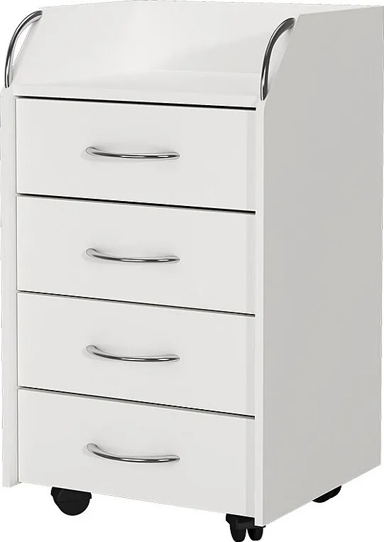 Kontener na rolki biały 36x40x65 gwendolyn