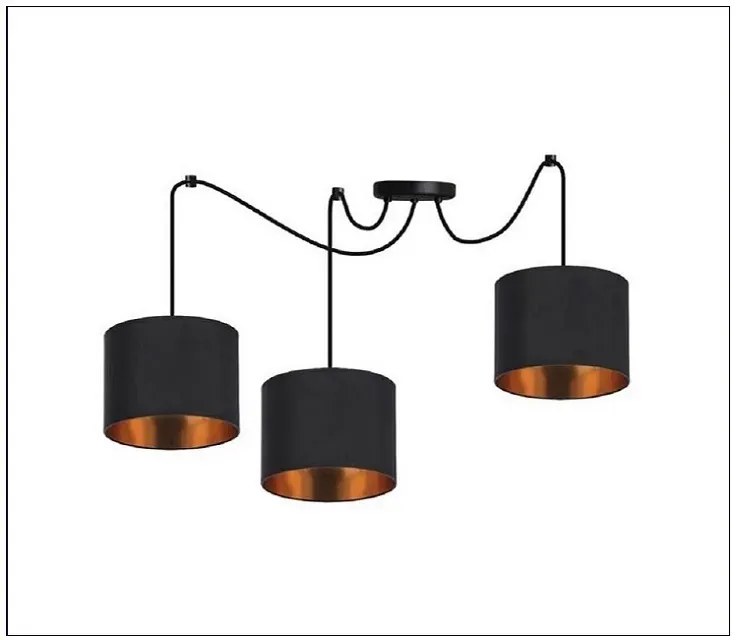 Industrialna lampa wisząca z regulacją wysokości B1-F62