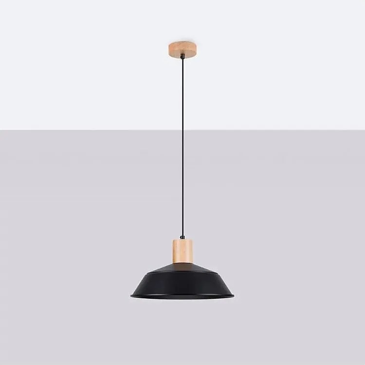 Lampa wisząca FANO czarna