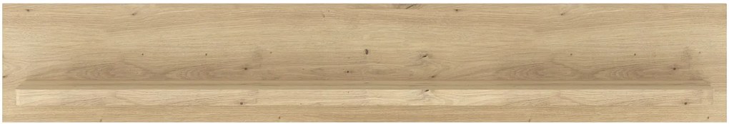 Półka ścienna nad telewizor dąb artisan S7-L81