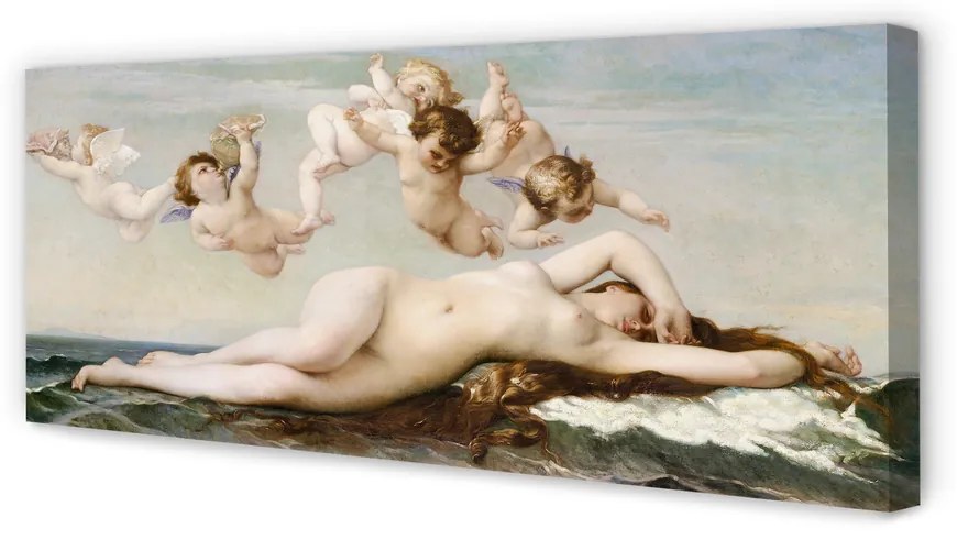 Fotoobraz na płótnie Narodziny Venus - Alexandre Cabanel