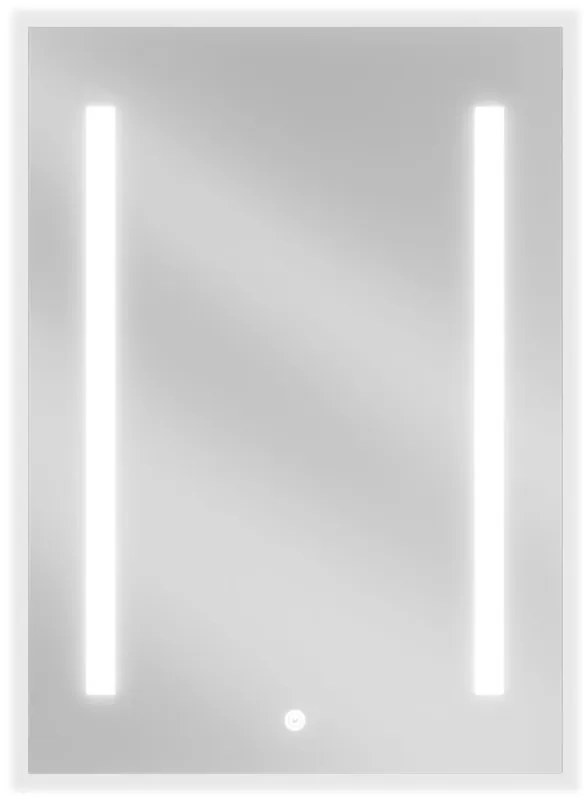 Mexen Remi lustro łazienkowe podświetlane 50 x 70 cm, LED 6000K, antypara - 9804-050-070-611-00