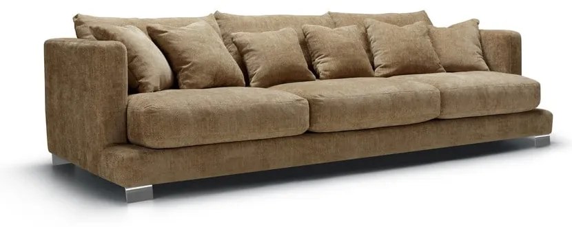 Brązowa sofa 270 cm Colorado – Sits