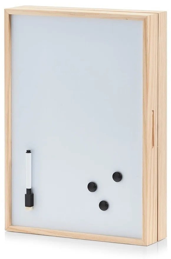 Szafka na klucze, tablica magnetyczna, 30x8x42 cm, ZELLER