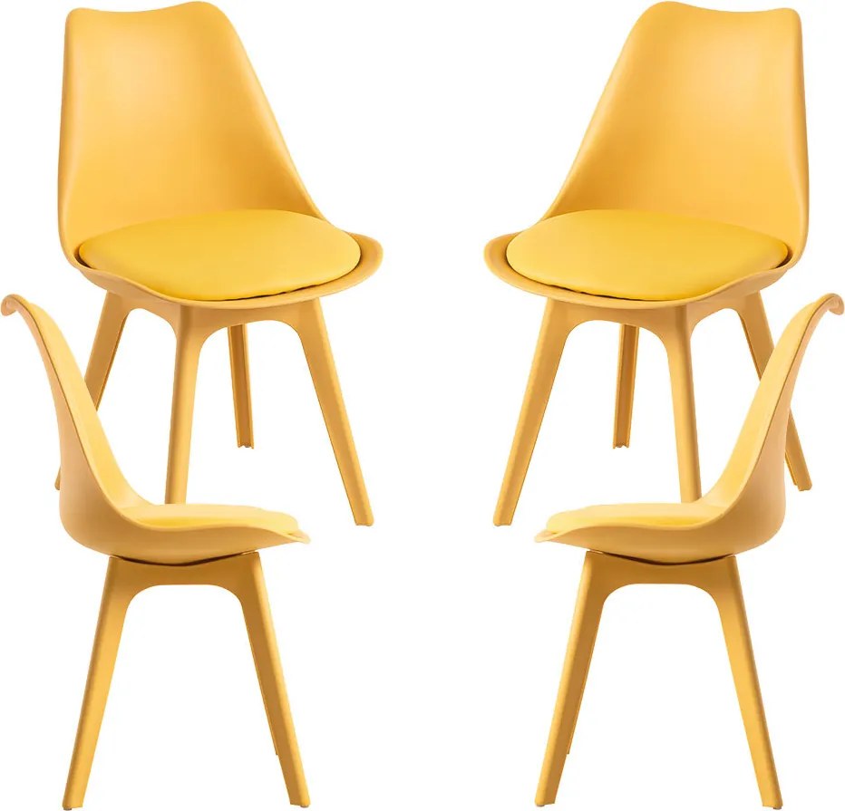 Zestaw 4 Krzese Synk Suprym