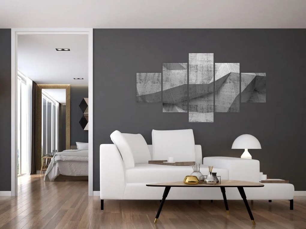 Obraz - ściana 3D (125x70 cm)