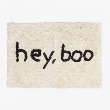 Dywanik Łazienkowy 60x40 Cm Z Bawełny Heyb Kremowa - Sklum