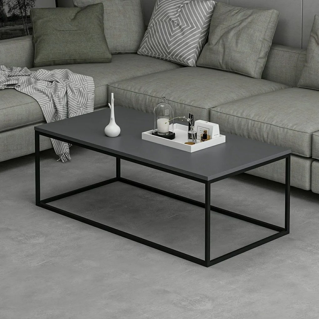 Stolik konferencyjny Tiger Anthracite